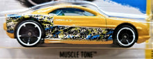 Load image into Gallery viewer, Hot Wheels 2016 Muscle Tone Dark Yellow #195 HW Art Cars 5/10 New
