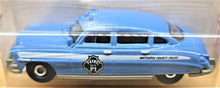 Load image into Gallery viewer, Matchbox 2019 &#39;51 Hudson Hornet Light Blue #57 MBX Rescue 3/20 New Long Card
