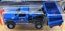 Load image into Gallery viewer, Matchbox 2020 MBX Garbage Scout Blue #10 MBX City New Long Card
