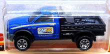 Load image into Gallery viewer, Matchbox 2021 2016 RAM Flatbed Blue MBX Off-Road 100/100 New Long Card
