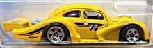 Load image into Gallery viewer, Hot Wheels 2019 Volkswagen Kafer Racer Yellow #46 Volkswagen 1/10 New Long Card
