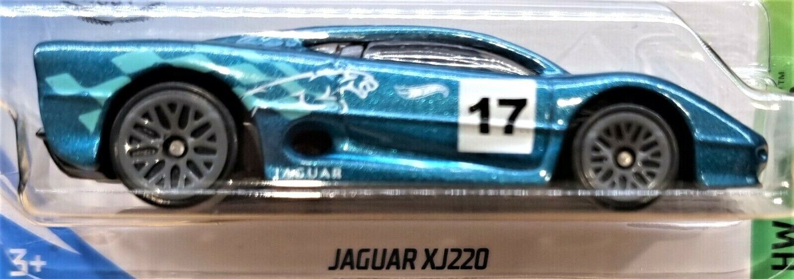 Hot Wheels Jaguar XJ220 Verte – Édition Exotics 2020 – Boîte Non Ouverte – Collection
