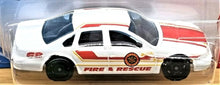 Load image into Gallery viewer, Hot Wheels 2021 &#39;96 Chevrolet Impala SS White #227 HW Rescue 6/10 New Long Card
