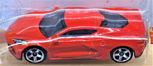 Load image into Gallery viewer, Matchbox 2021 2020 Corvette C8 Red MBX Showroom #40/100 New Long Card
