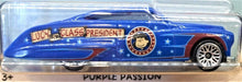 Load image into Gallery viewer, Hot Wheels 2017 Purple Passion Blue Peanuts 3/6 New Long Card
