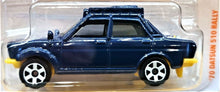 Load image into Gallery viewer, Matchbox 2019 ´70 Datsun 510 Rally Dark Blue #73 MBX Off-Road 13/20 New
