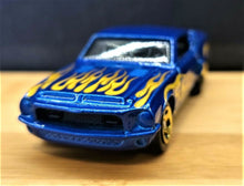 Load image into Gallery viewer, Hot Wheels 2020 &#39;68 Shelby GT500 Blue #169 HW Flames 5/10
