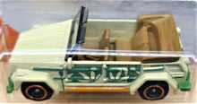 Load image into Gallery viewer, Matchbox 2020 &#39;74 Volkswagen Type 181 Tan #67 MBX Jungle New Long Card
