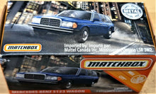 Load image into Gallery viewer, Matchbox 2020 Mercedes-Benz S123 Wagon Blue #13 MBX City New Sealed Box
