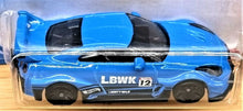 Load image into Gallery viewer, Hot Wheels 2021 LB-Silhouette Works GT Nissan 35GT-RR Ver2 Blu #204 HW J-Imports
