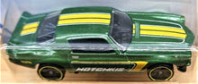 Load image into Gallery viewer, Hot Wheels 2018 &#39;70 Camaro Green #28 HW Speed Graphics 7/10 New Long Card
