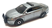 Load image into Gallery viewer, Matchbox 2021 Ford Police Interceptor Grey MBX Metro #95/100 New Sealed Box
