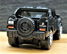 Load image into Gallery viewer, Matchbox 2019 Lamborghini LM002 Black Auto Bahn Express Pack Loose
