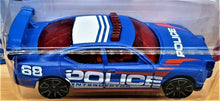 Load image into Gallery viewer, Hot Wheels 2020 Dodge Charger Drift Car Blue #217 HW Rescue 5/10 New Long Card
