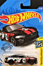 Load image into Gallery viewer, Hot Wheels 2020 2018 Ford Mustang GT Black #92 HW Speed Graphics 2/10 New
