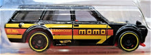 Load image into Gallery viewer, Hot Wheels 2020 Datsun Bluebird Wagon (510 Black #146 HW Speed Graphics 8/10 New
