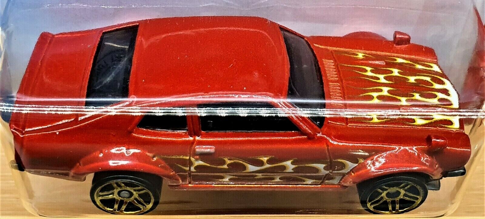Hot Wheels 2020 Custom Ford Maverick Burnt Orange #142 HW Flames 9
