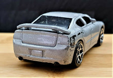 Load image into Gallery viewer, Hot Wheels 2007 Dodge Charger SRT8 Silver #7 New Models 7/36
