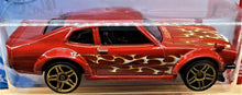 Load image into Gallery viewer, Hot Wheels 2020 Custom Ford Maverick Burnt Orange #142 HW Flames 9/10 New
