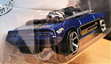 Load image into Gallery viewer, Hot Wheels 2020 &#39;69 Camaro Blue #190 HW Roadsters 3/5 New Long Card
