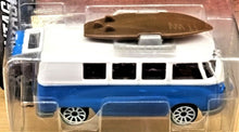 Load image into Gallery viewer, Majorette 2019 Volkswagen T1 Blue/White #243 Vintage Cars New
