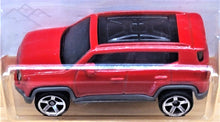 Load image into Gallery viewer, Matchbox 2021 2019 Jeep Renegade Red #26/100 MBX Off-Road New Long Card
