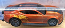 Load image into Gallery viewer, Hot Wheels 2019 &#39;18 Copo Camaro SS Orange #71 Muscle Mania 5/10 New Long Card
