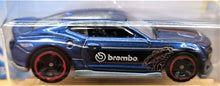 Load image into Gallery viewer, Hot Wheels 2019 &#39;18 Camaro SS Dark Blue #26 HW Speed Graphics 3/10 New Long Card
