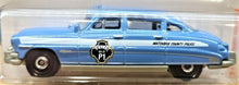 Load image into Gallery viewer, Matchbox 2019 &#39;51 Hudson Hornet Light Blue #57 MBX Rescue 3/20 New Long Card
