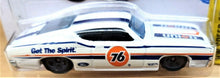 Load image into Gallery viewer, Hot Wheels 2016 &#39;69 FORD TORINO TALLADEGA White #183 HW SPEED GRAPHICS 8/10 NEW
