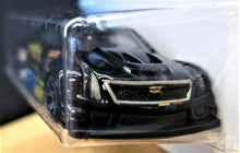 Load image into Gallery viewer, Hot Wheels 2018 Cadillac ATS-V R Black #70 Legends Of Speed 7/10 New Long Card
