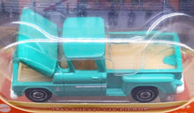 Load image into Gallery viewer, Matchbox 2021 1963 Chevy C10 Pickup Green Moving Parts 8/20 New
