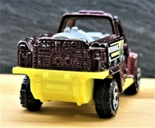 Load image into Gallery viewer, Matchbox 2003 Foam Fire Truck Maroon #63 Hero City Pumper Squad 3/5
