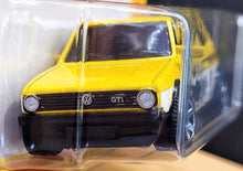 Load image into Gallery viewer, Matchbox 2021 1976 Volkswagen Golf MK1 Yellow Retro Series 13/24 New
