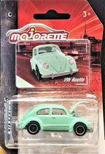 Load image into Gallery viewer, Majorette 2019 Volkswagen Beetle Pastel Green #241 Vintage Cars New
