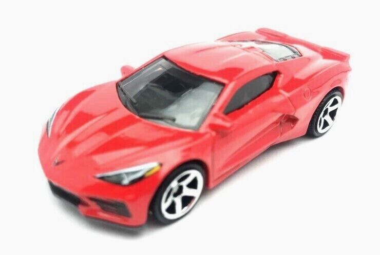 Modellino in miniatura Chevrolet Corvette 1/43 Spark Z06 G #81 1:43