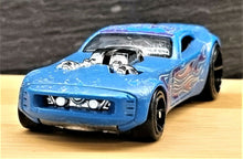 Load image into Gallery viewer, Hot Wheels 2008 Nitro Doorslammer Blue (Warm) / Purple (Cold) Color Shifters
