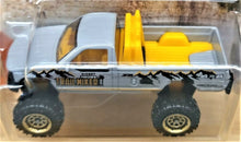 Load image into Gallery viewer, Matchbox 2020 Chevy K-1500 Light Grey #69 MBX Mountain New Long Card
