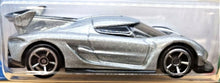 Load image into Gallery viewer, Hot Wheels 2020 Koenigsegg Jesko Grey #228 HW Exotics 3/10 New Long Card
