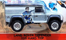 Load image into Gallery viewer, Hot Wheels 2021 Land Rover Defender 110 Hard Top Grey Pop Culture Marvel 5/5 New
