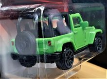 Load image into Gallery viewer, Majorette 2019 Jeep Wrangler Rubicon Viper Green #224 Street Cars New
