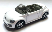 Load image into Gallery viewer, Matchbox 2021 2019 Volkswagen Beetle Convertible White MBX Highway #27/100 New
