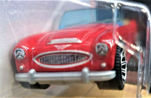 Load image into Gallery viewer, Matchbox 2018 63 Austin Healey 3000 MK2 Roadster Red #87 MBX Road Trip 21/35 New
