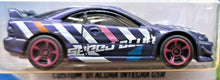 Load image into Gallery viewer, Hot Wheels 2020 Custom &#39;01 Acura Integra GSR Purple #97 Speed Blur 2/5 New
