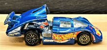 Load image into Gallery viewer, Hot Wheels 1998 Sol-Aire CX-4 Dark Blue #823 Main Line - Rare Find
