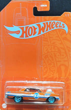 Load image into Gallery viewer, Hot Wheels 2021 &#39;64 Chevy Chevelle SS Orange and Blue Series 1/5 New Long Card
