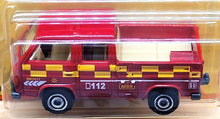 Load image into Gallery viewer, Matchbox 2021 1990 VW Transporter Crew Cab Red Germany Collection 2/12 New
