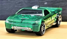 Load image into Gallery viewer, Hot Wheels 2006 Bedlam Clear Green #116 Track Aces 6/12
