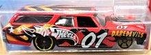 Load image into Gallery viewer, Hot Wheels 2018 &#39;70 Chevelle SS Wagon Red HW Daredevils 1/5 New Long Card
