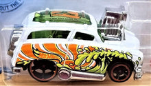 Load image into Gallery viewer, Hot Wheels 2021 Surf &#39;n Turf White #66 HW Art Cars 5/10 New Long Card
